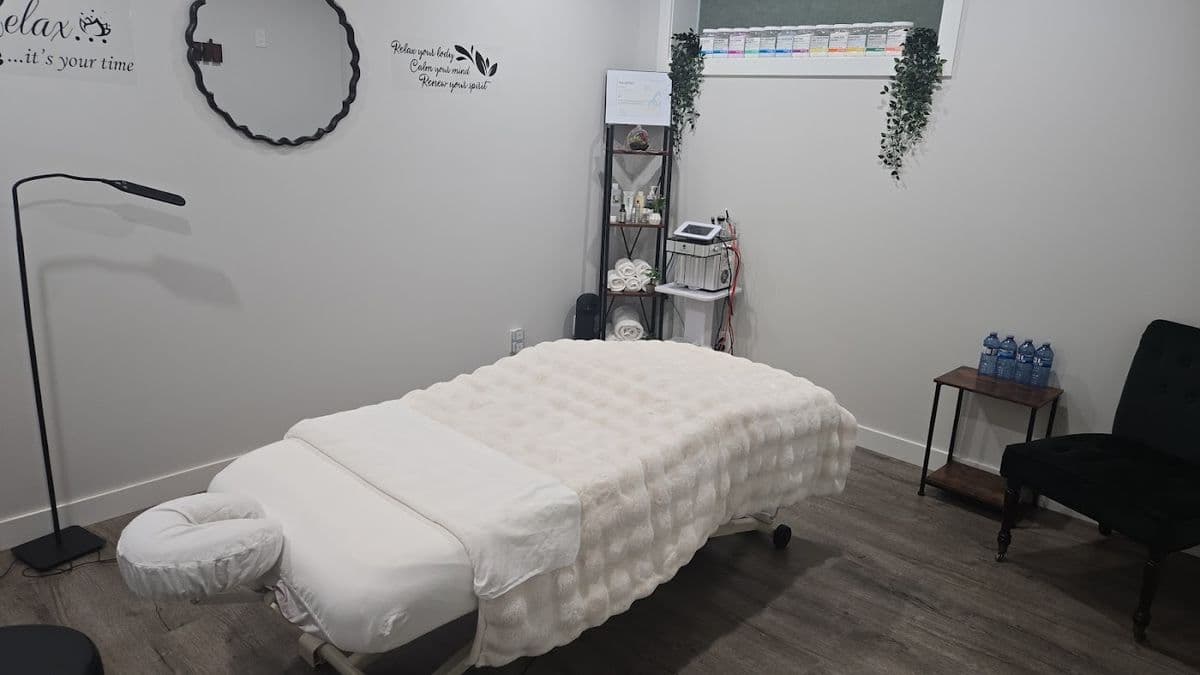 Relax & Rejuvenate Spa in Beaumont, AB