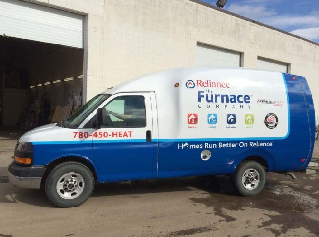 Reliance The Furnace Company Edmonton Heating, Air Conditioning & Plumbing in South Edmonton