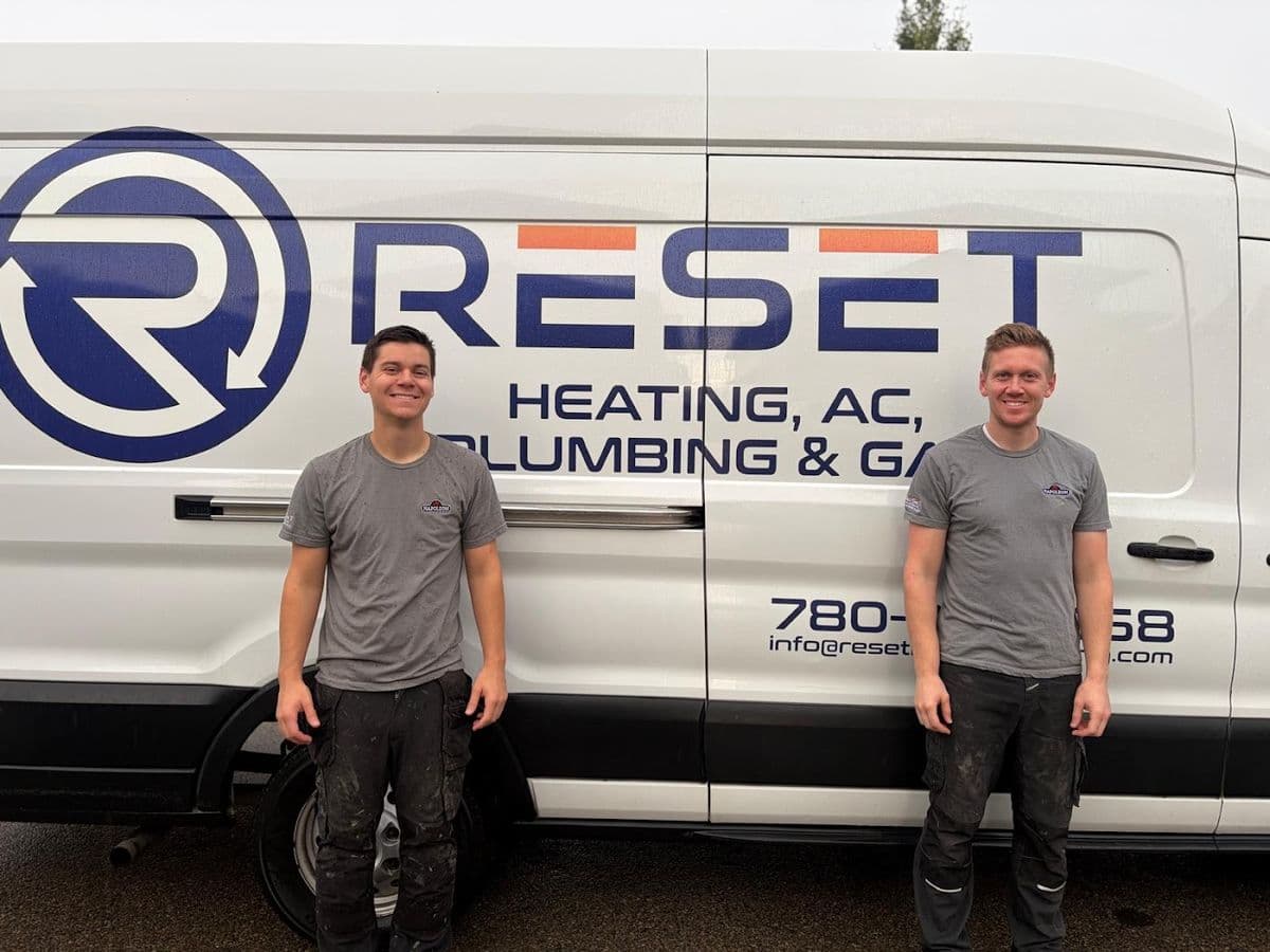 Reset Heating, AC, Plumbing & Gas