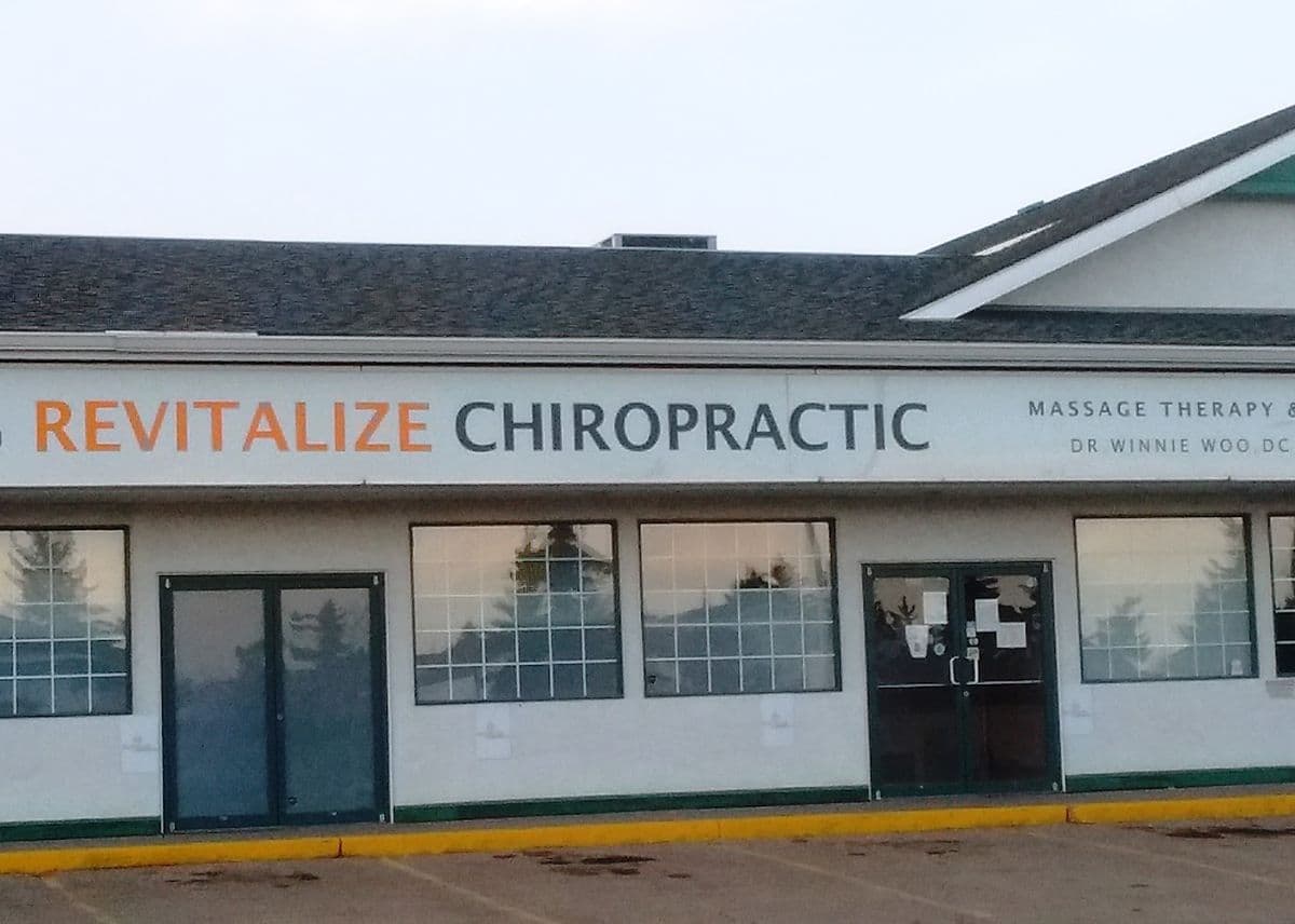 Revitalize Chiropractic in North Edmonton