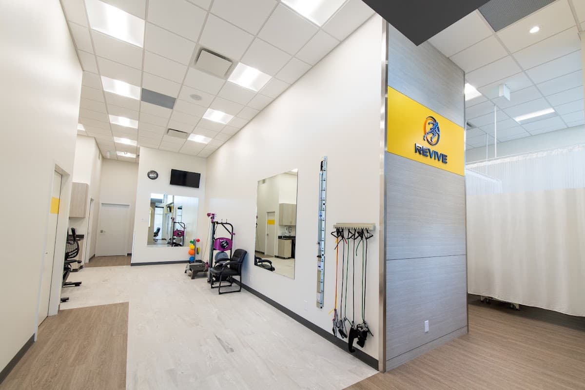Revive Spine and Sport Physiotherapy Clinic in North Edmonton