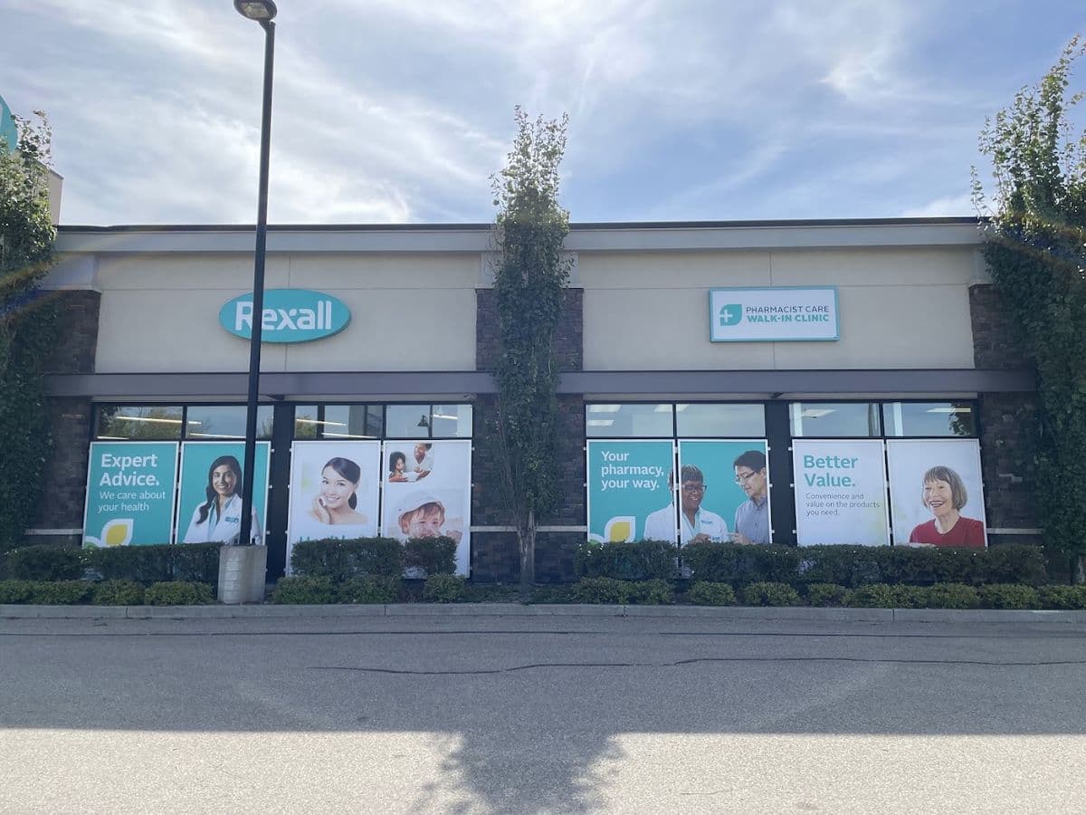 Rexall Pharmacist Care Walk-In Clinic main photo