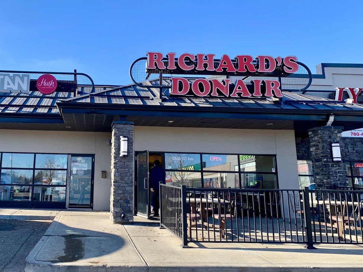 Richard's Donair & Sub in Castle Downs, Edmonton