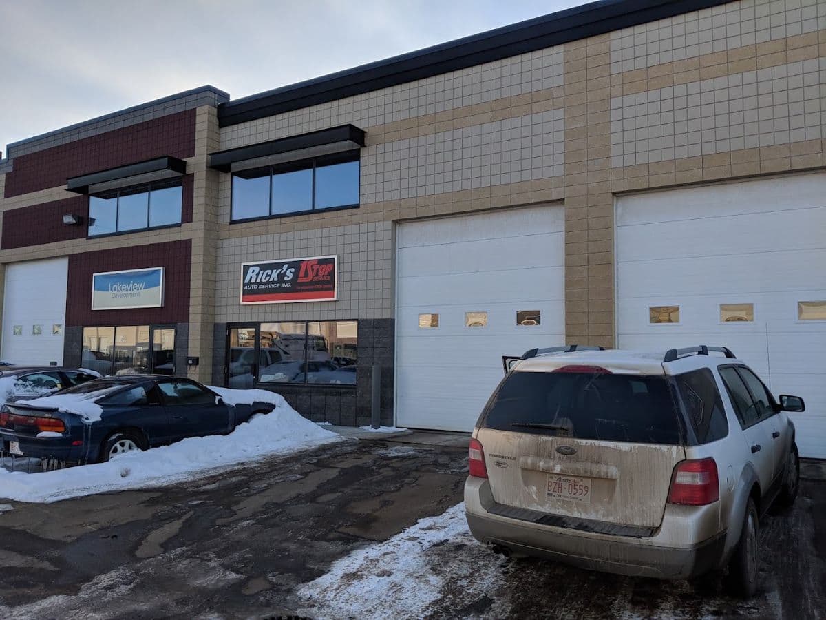 Ricks Auto in St. Albert, AB