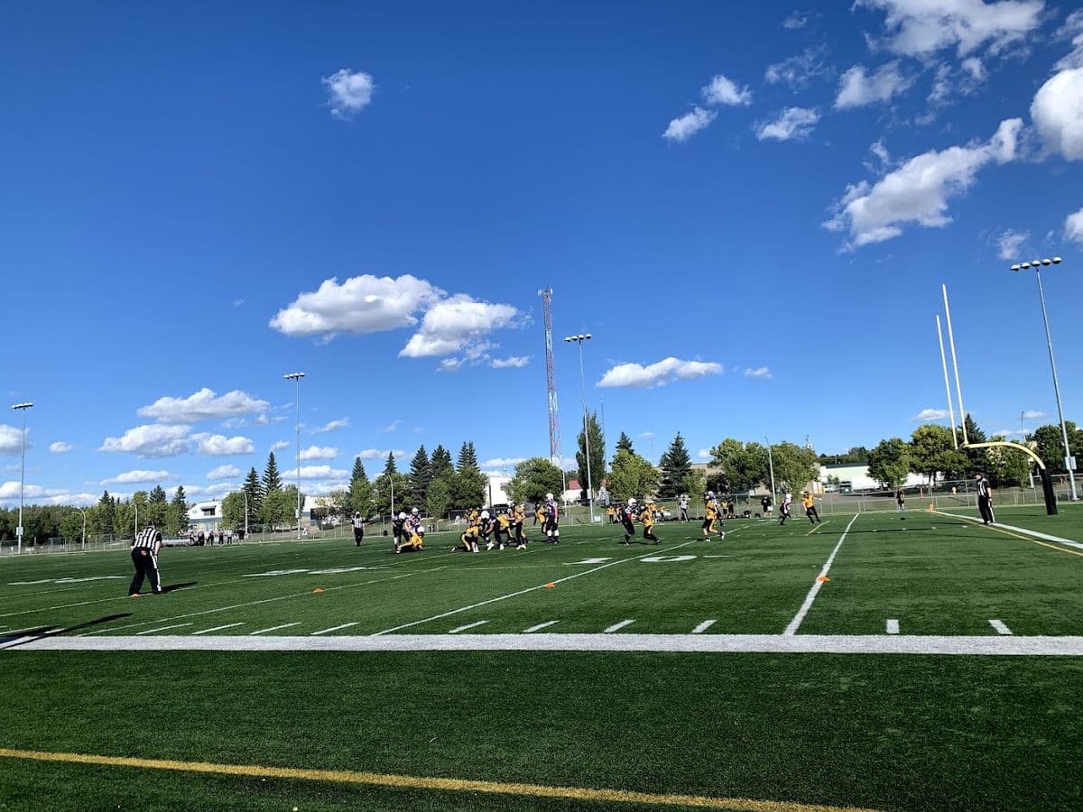 Riel Recreation Park in St. Albert, AB