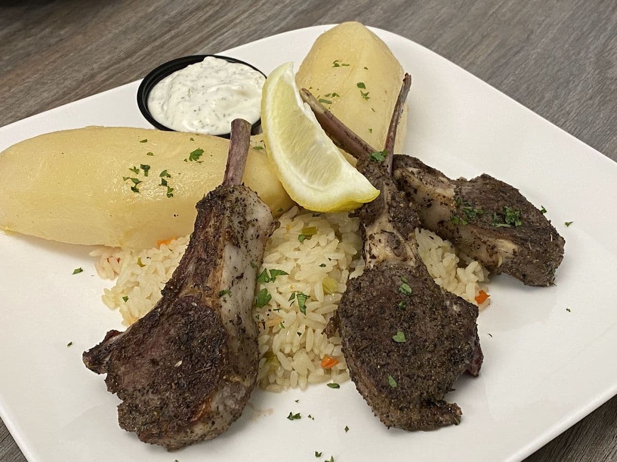RIGANI Greek Fusion Kitchen in St. Albert, AB