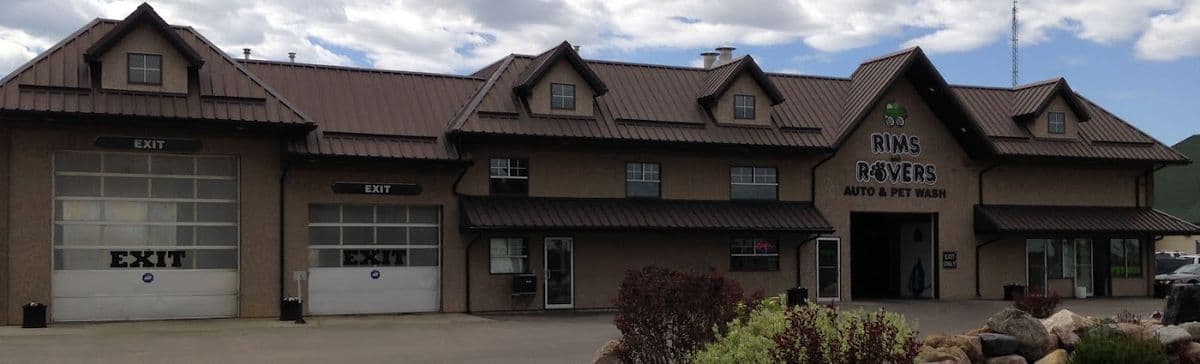 Rims and Rovers Auto & Pet Wash in Beaumont, AB