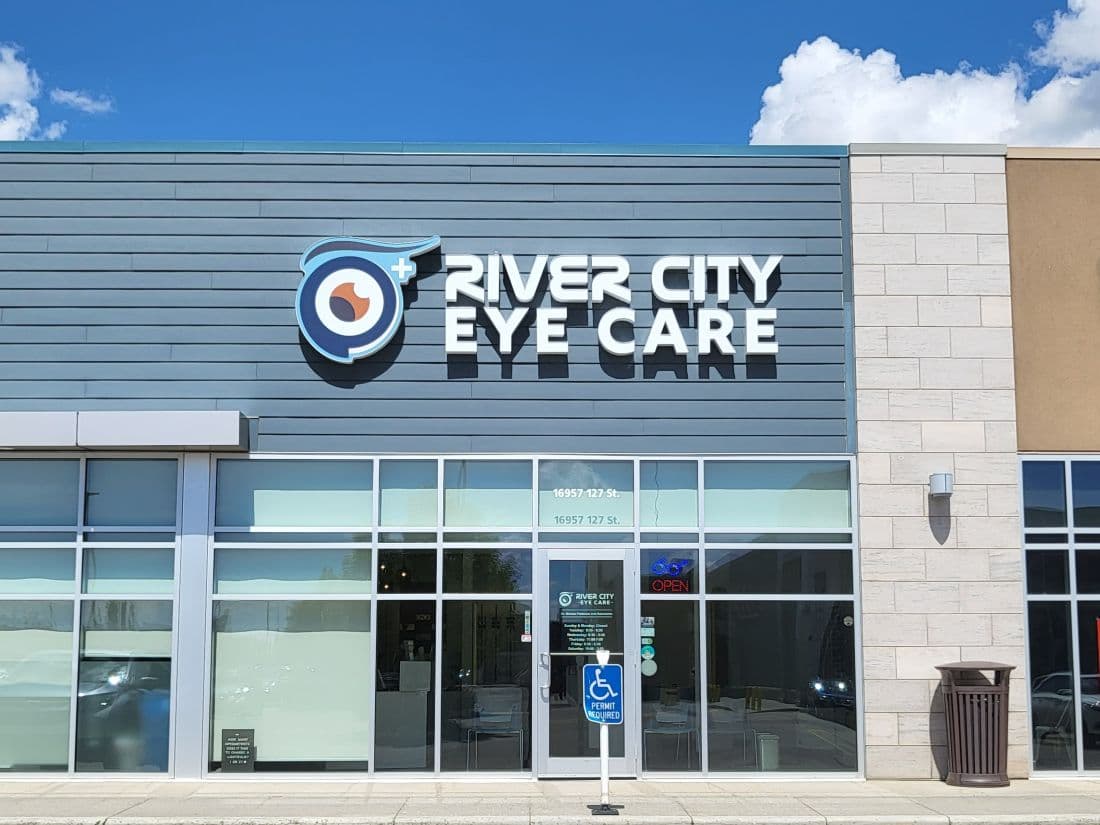 River City Eye Care in Castle Downs, Edmonton