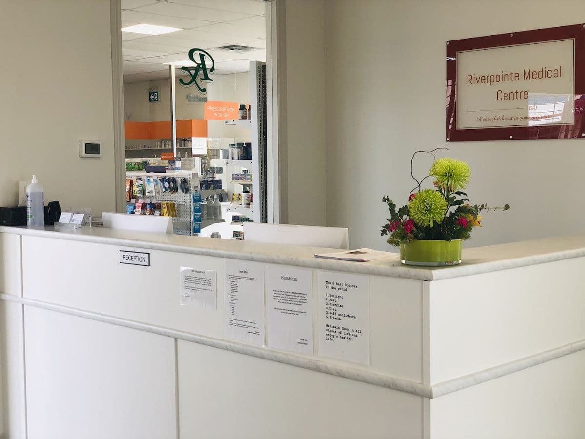 Riverpointe Medical Centre in Fort Saskatchewan, AB