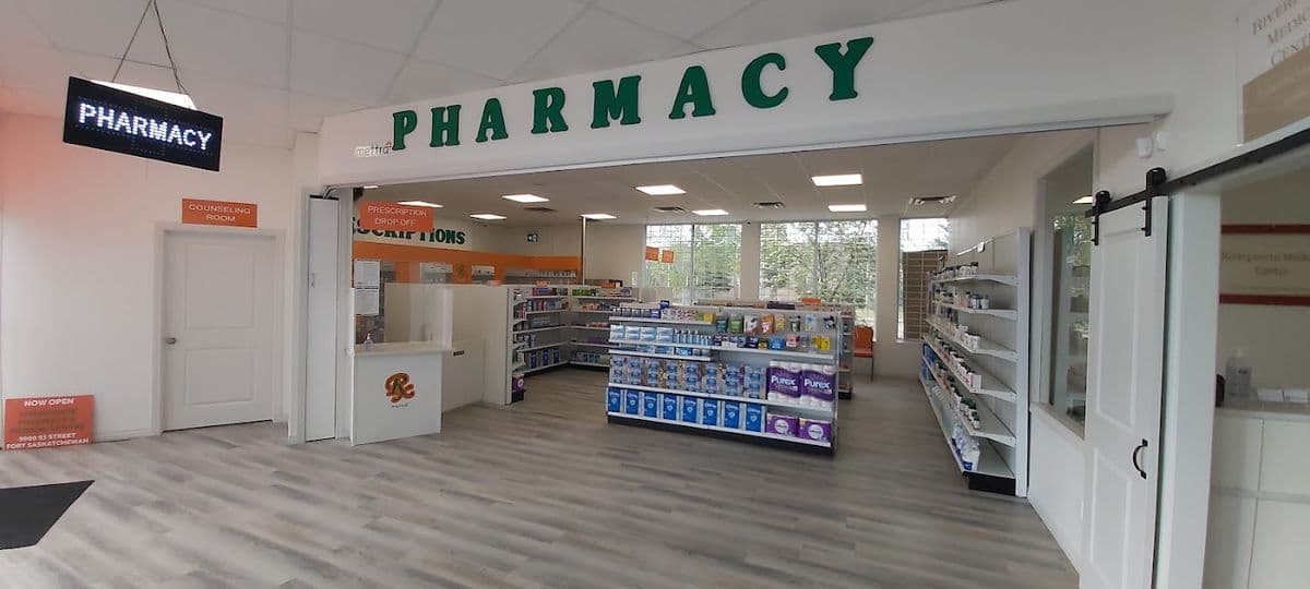Riverpointe mettra Pharmacy in Fort Saskatchewan, AB