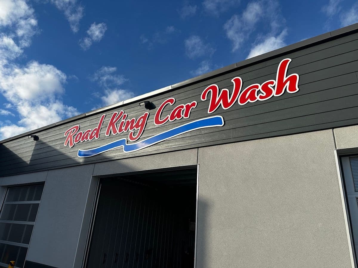 Road King Car Wash in Sherwood Park, AB