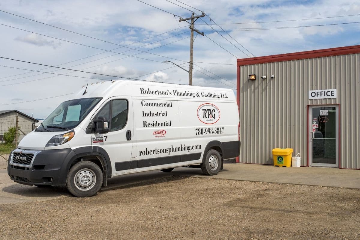 Robertson's Plumbing & Gasfitting in Fort Saskatchewan, AB