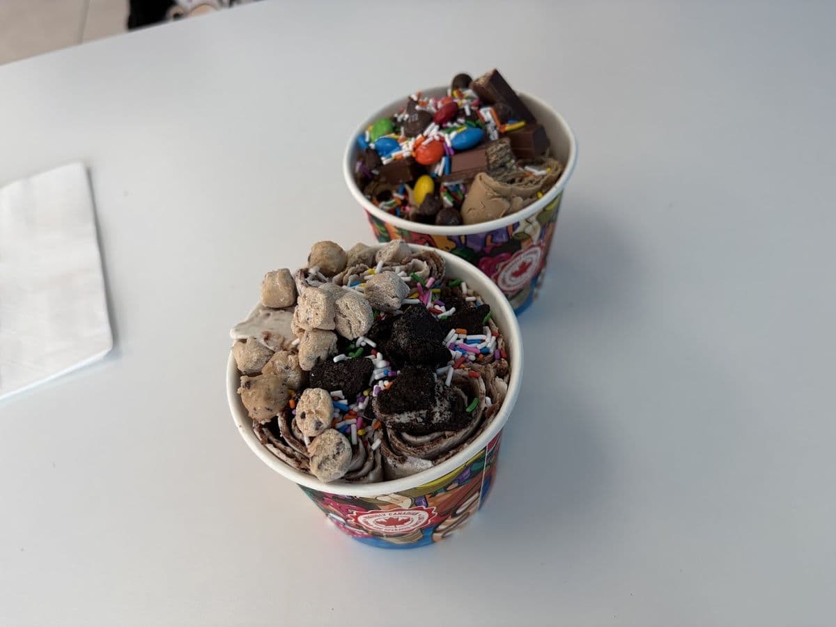 Rollz Ice Cream & Desserts in North Edmonton