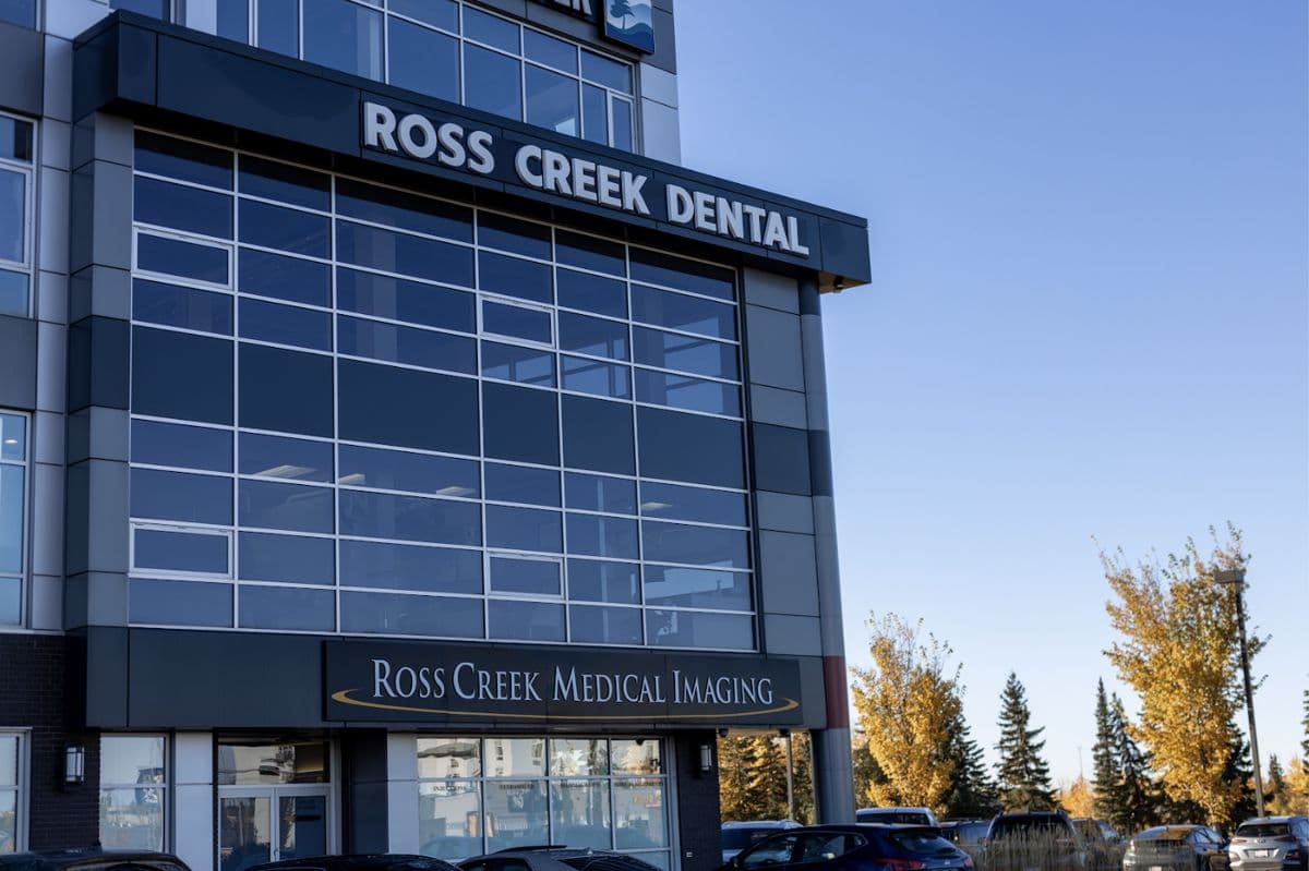 Ross Creek Dental in Fort Saskatchewan, AB