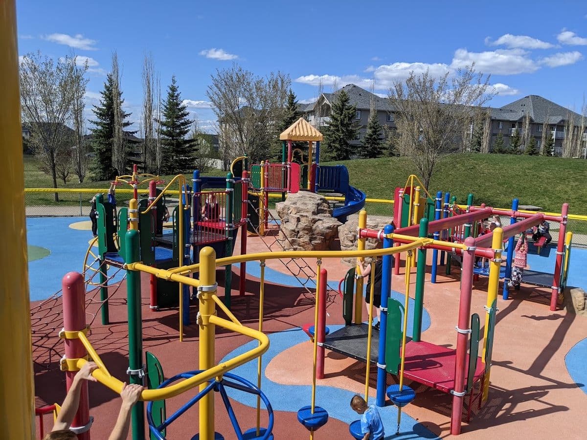 Rotary Playscape in Spruce Grove, AB