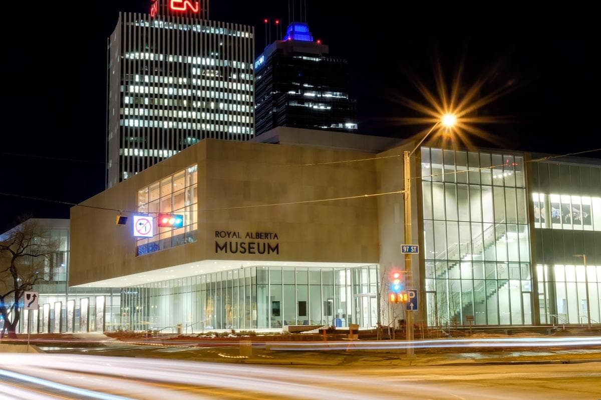 Royal Alberta Museum in Downtown, Edmonton