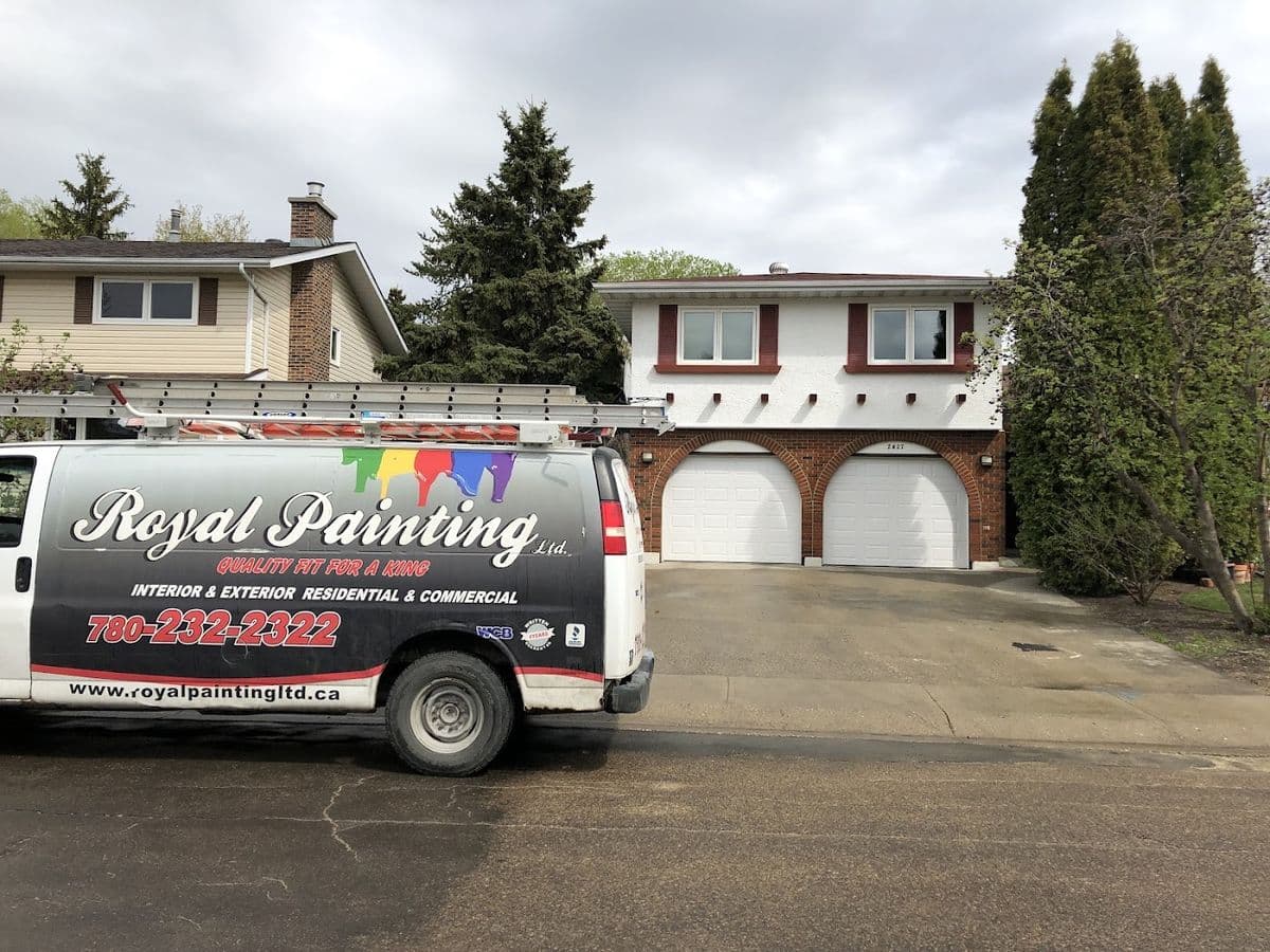 Royal Painting in Castle Downs, Edmonton