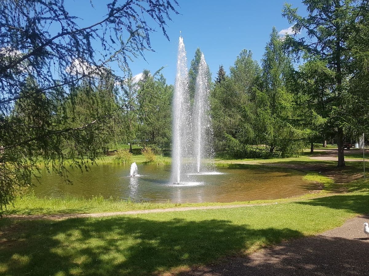 Rundle Park in Beverly, Edmonton