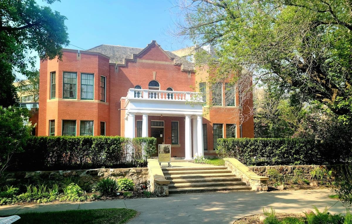 Rutherford House