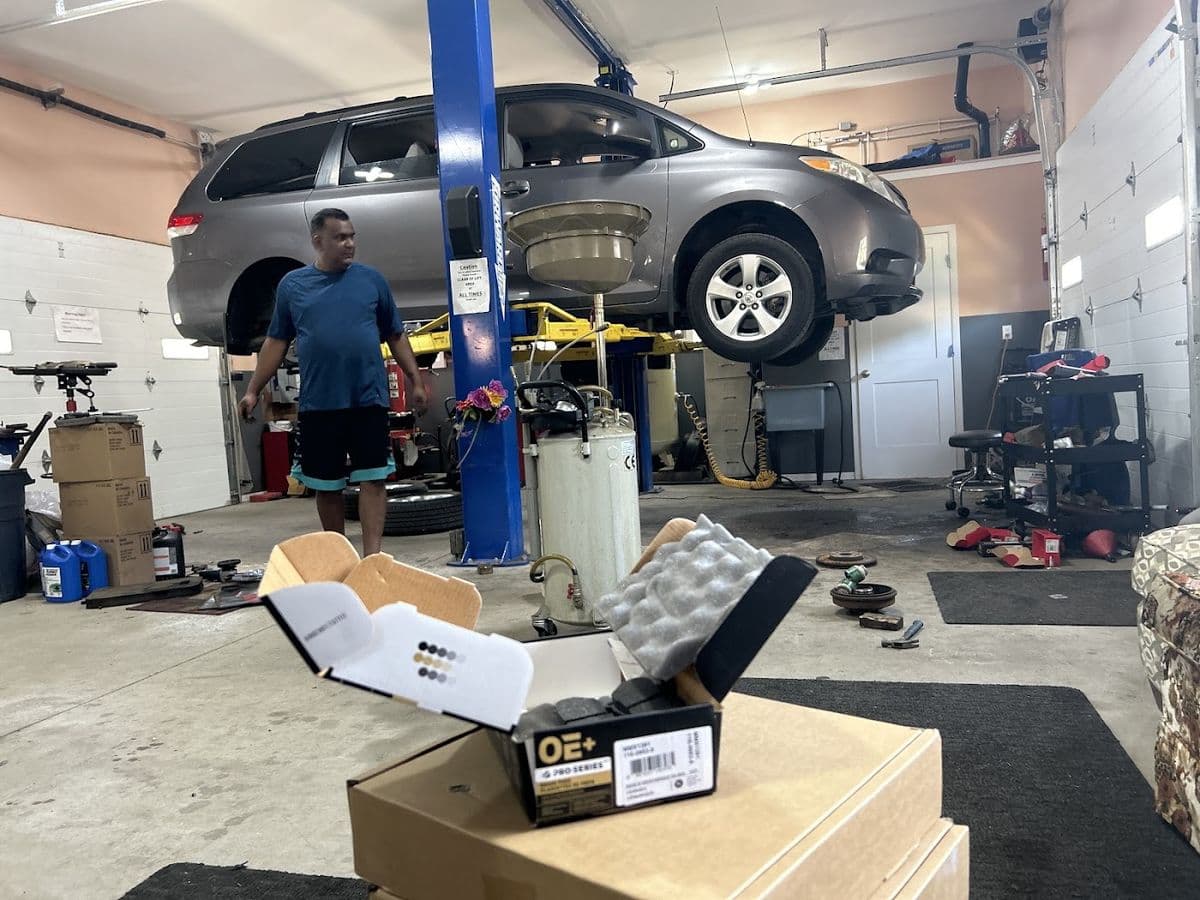 S . J AUTO REPAIR LTD in West Edmonton