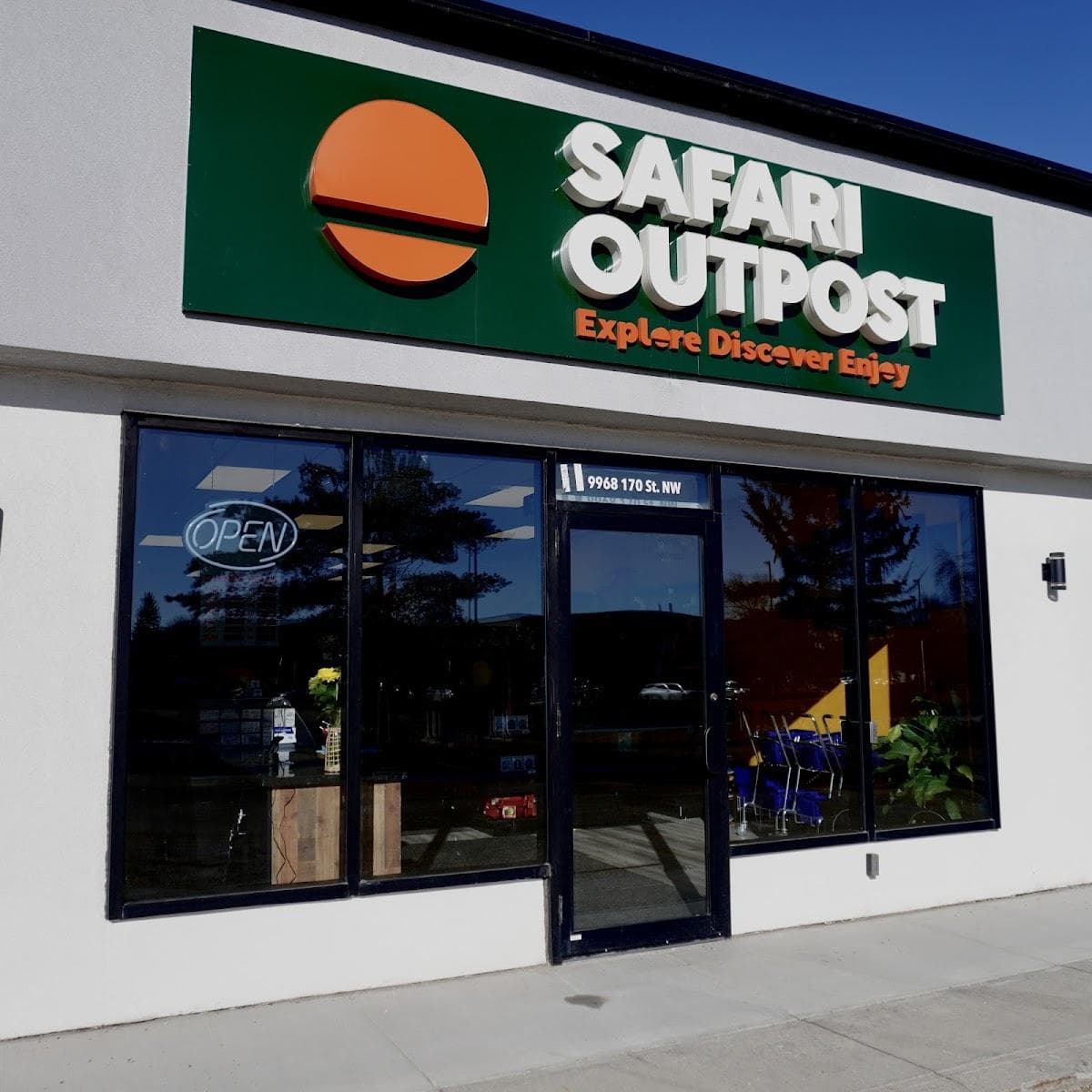 Safari Outpost in West Edmonton