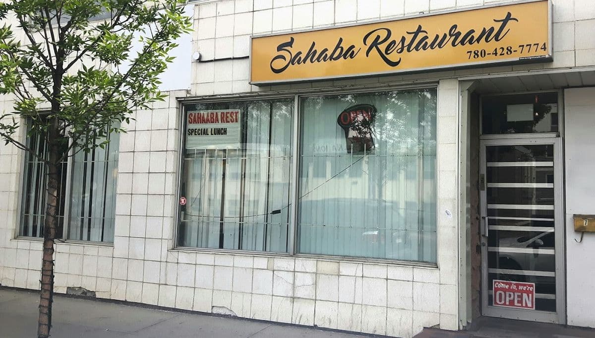 Sahaba Restaurant in Downtown, Edmonton