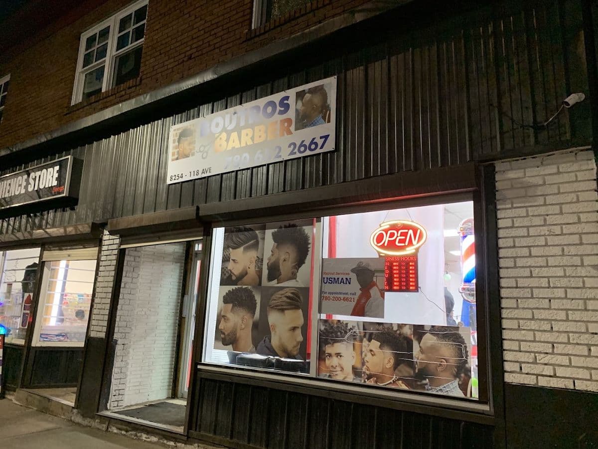 Saidi Barber in North Edmonton