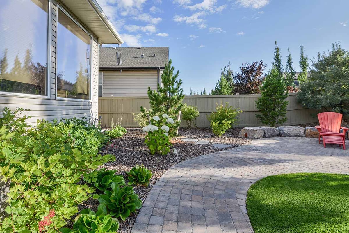 Salisbury Landscaping in Sherwood Park, AB