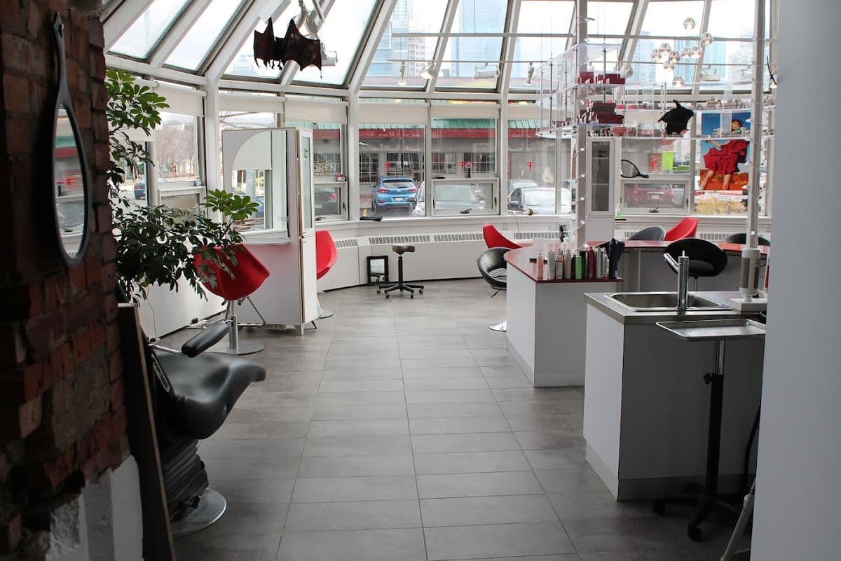 Salon Front Edmonton Boutique Salon in Downtown, Edmonton