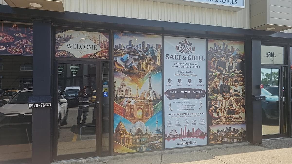 Salt and Grill in Edmonton