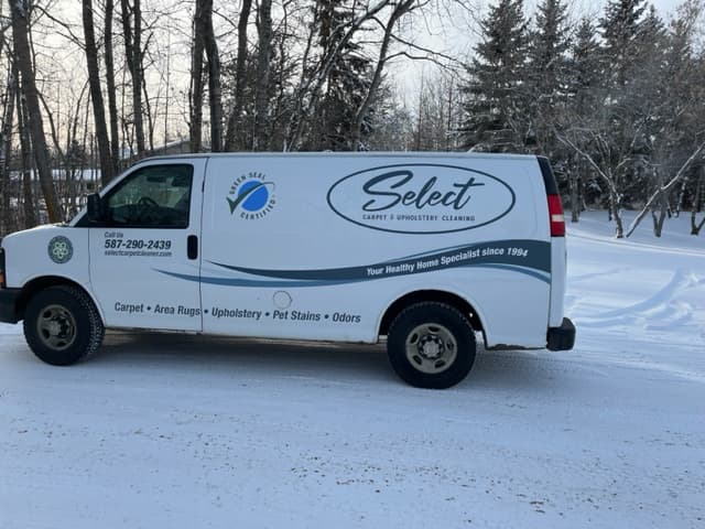 Select Carpet & Upholstery Cleaning