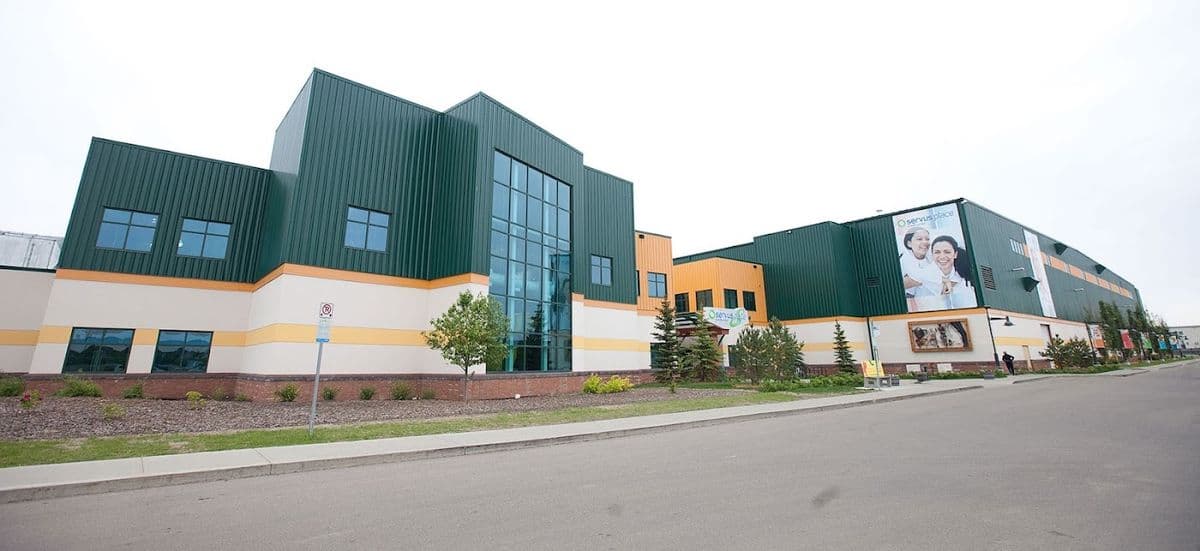 Servus Credit Union Place in St. Albert, AB