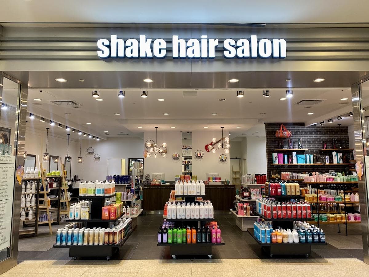 shake hair salon in West Edmonton