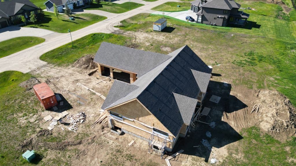 Shamrock Roofing in North Edmonton