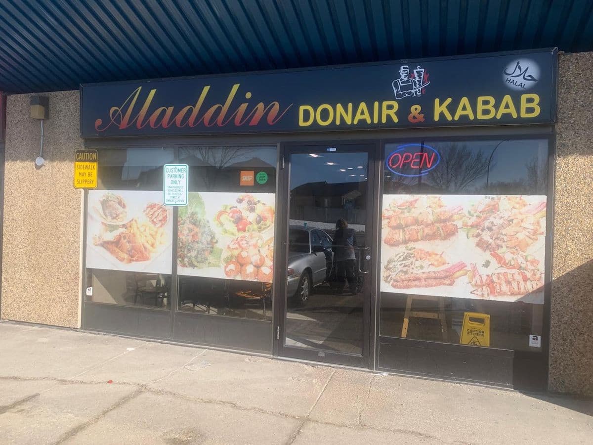 Shawarma and Donair Express in North Edmonton