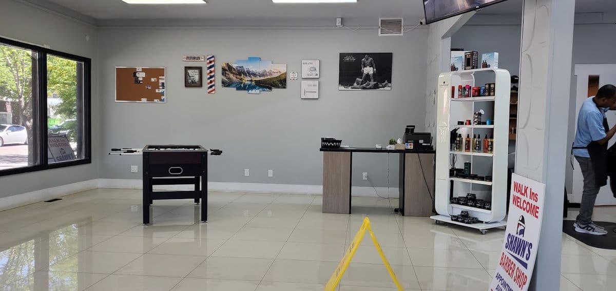 Shawn's Barbershop in Fort Saskatchewan, AB