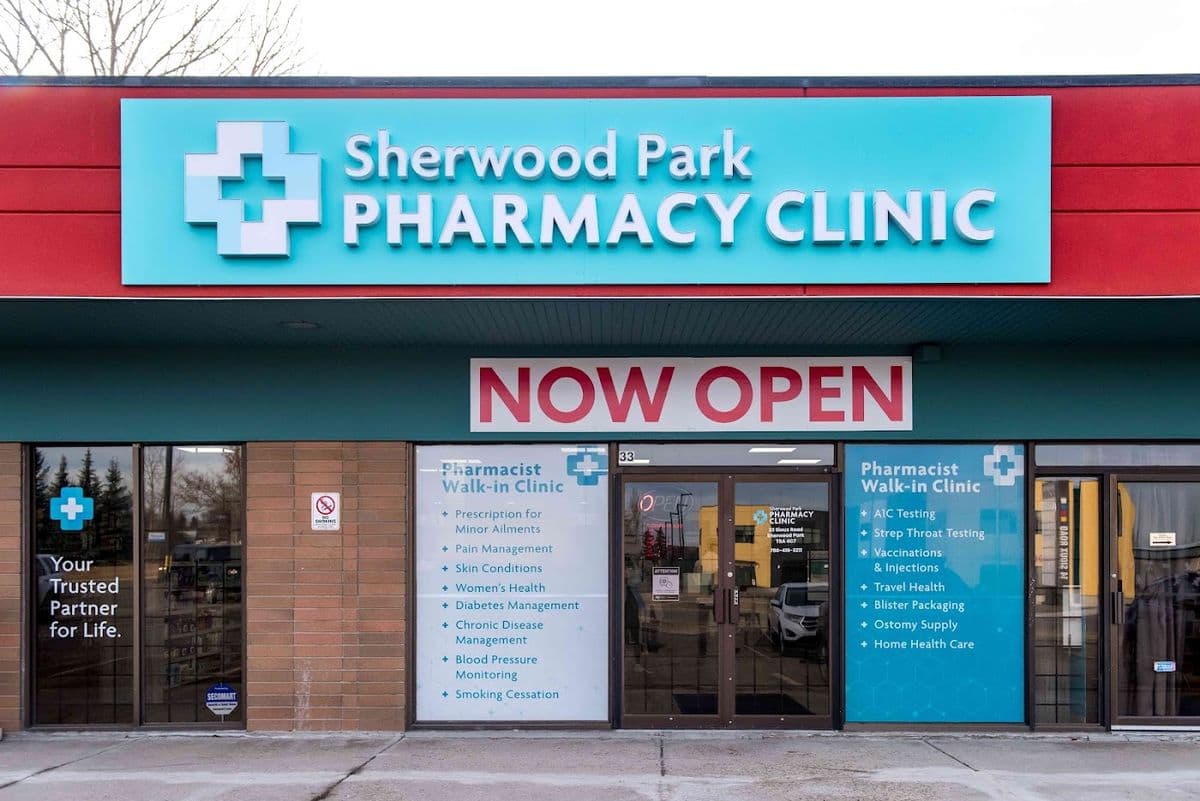 Sherwood Park Pharmacy Clinic in Sherwood Park, AB