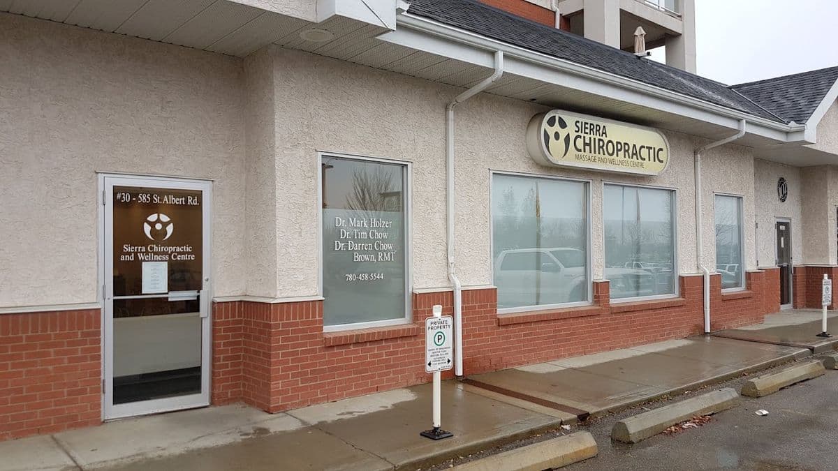 Sierra Chiropractic & Massage in St. Albert, AB