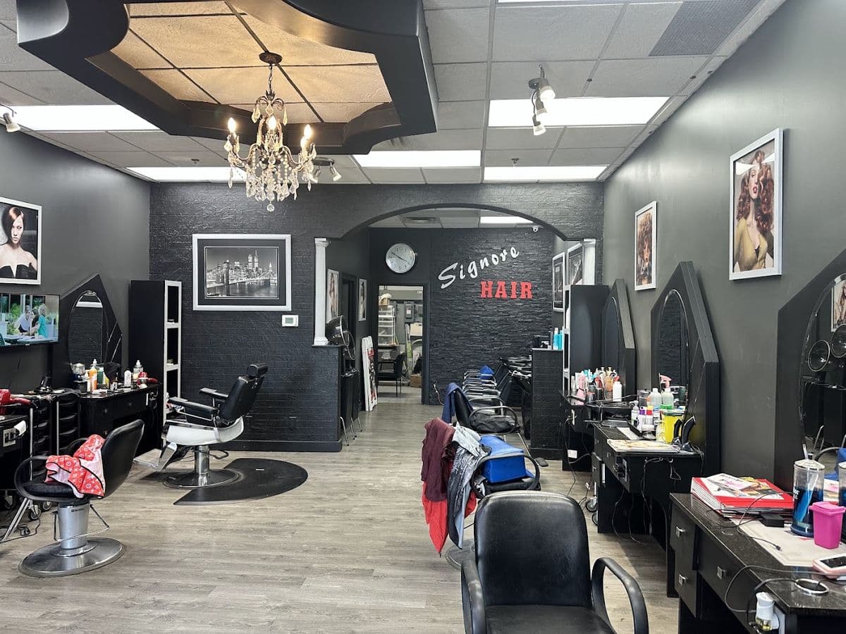 Signore Hair Salon & barbershop in St. Albert, AB