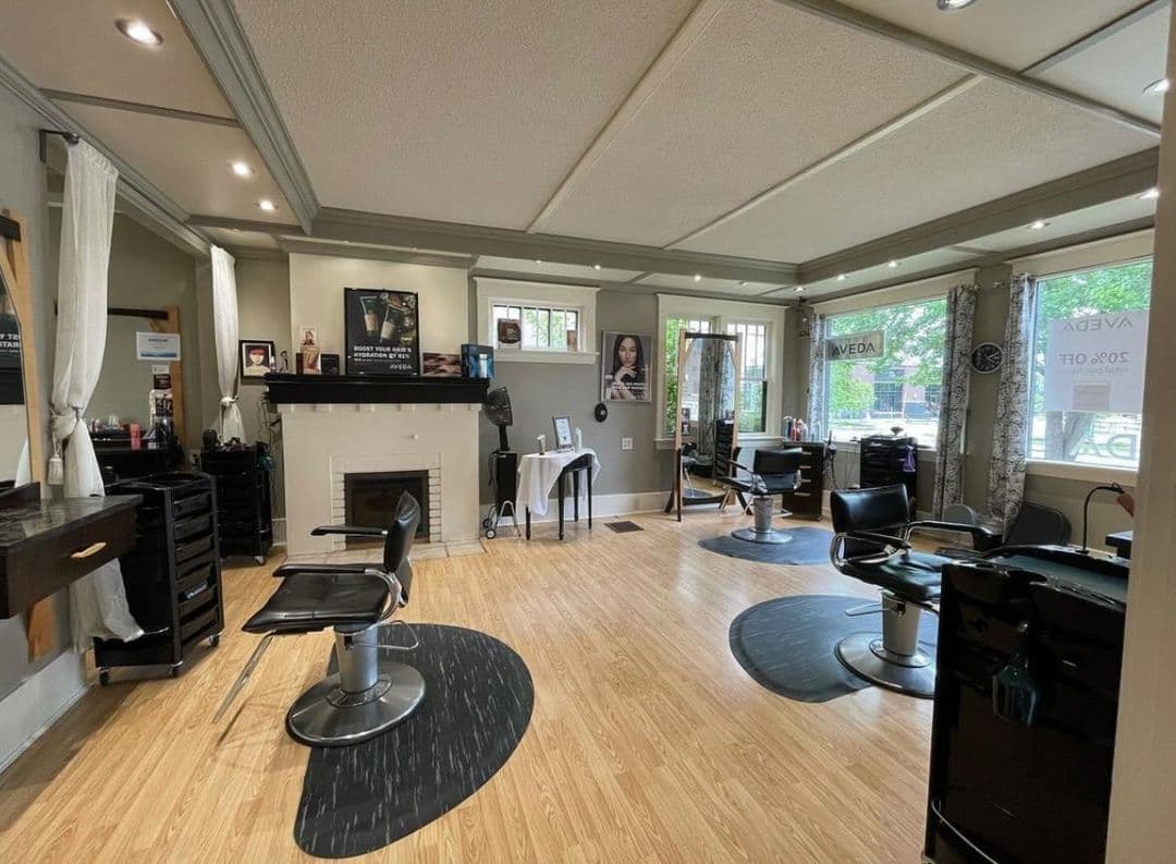 Silver Shears Salon in Leduc, AB