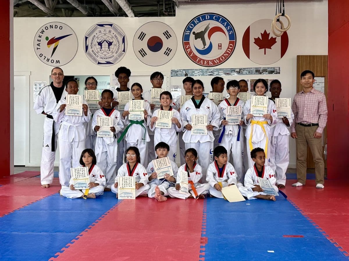 Sky Taekwondo -North East Edmonton