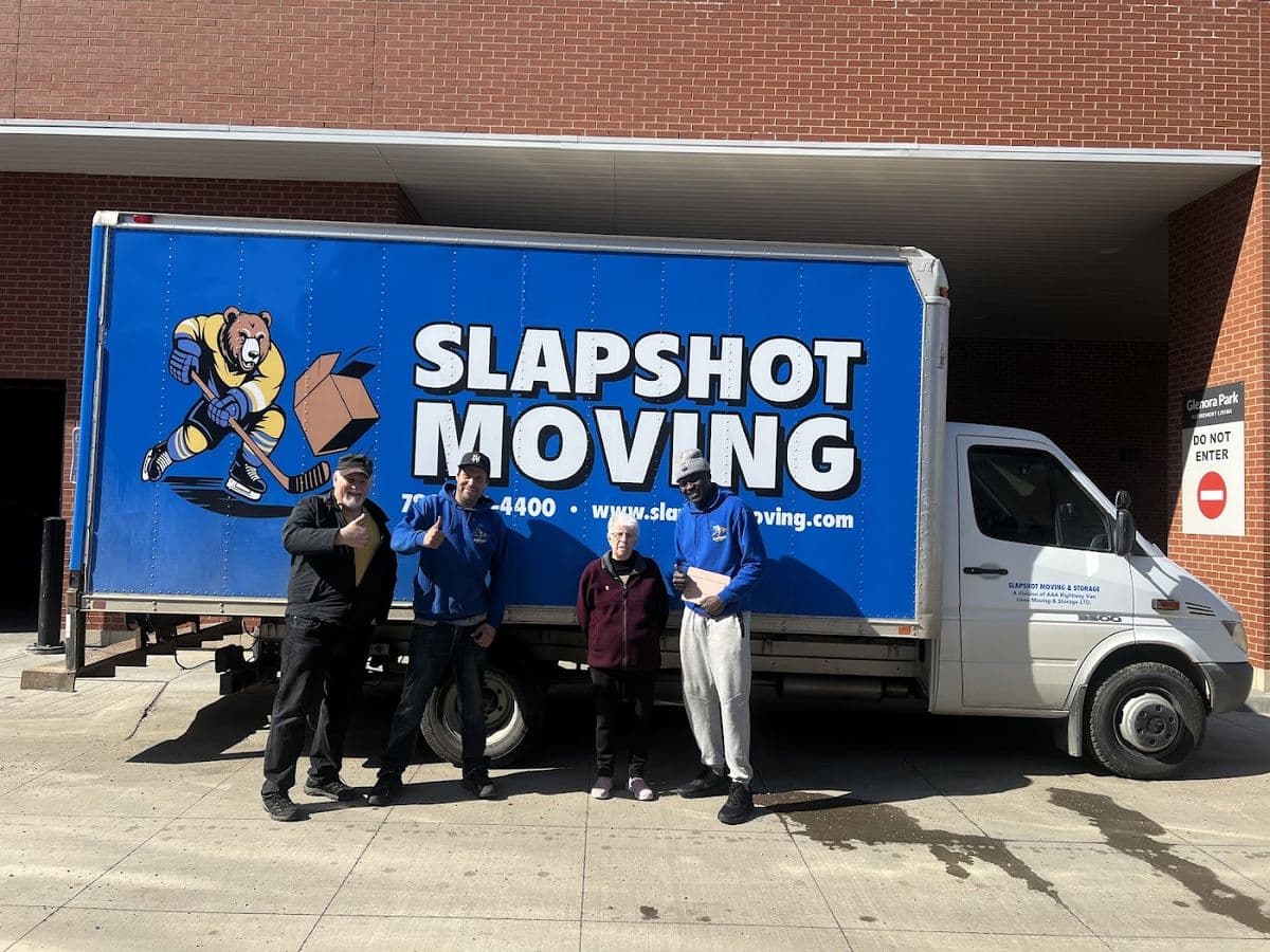 Slapshot Moving & Storage in South Edmonton
