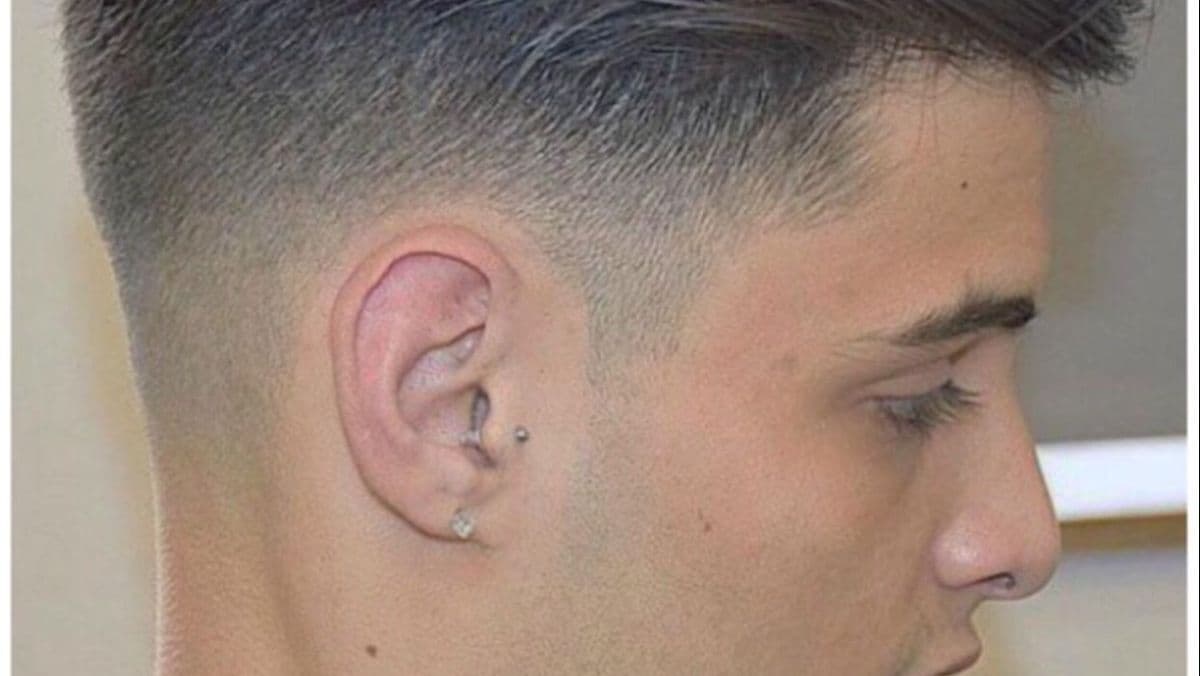 Slick barbershop in North Edmonton