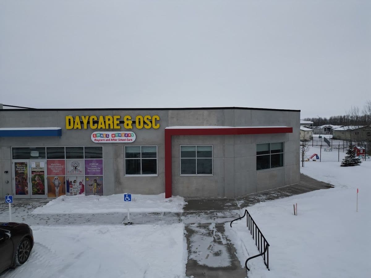 Small Wonders Daycare in Stony Plain, AB
