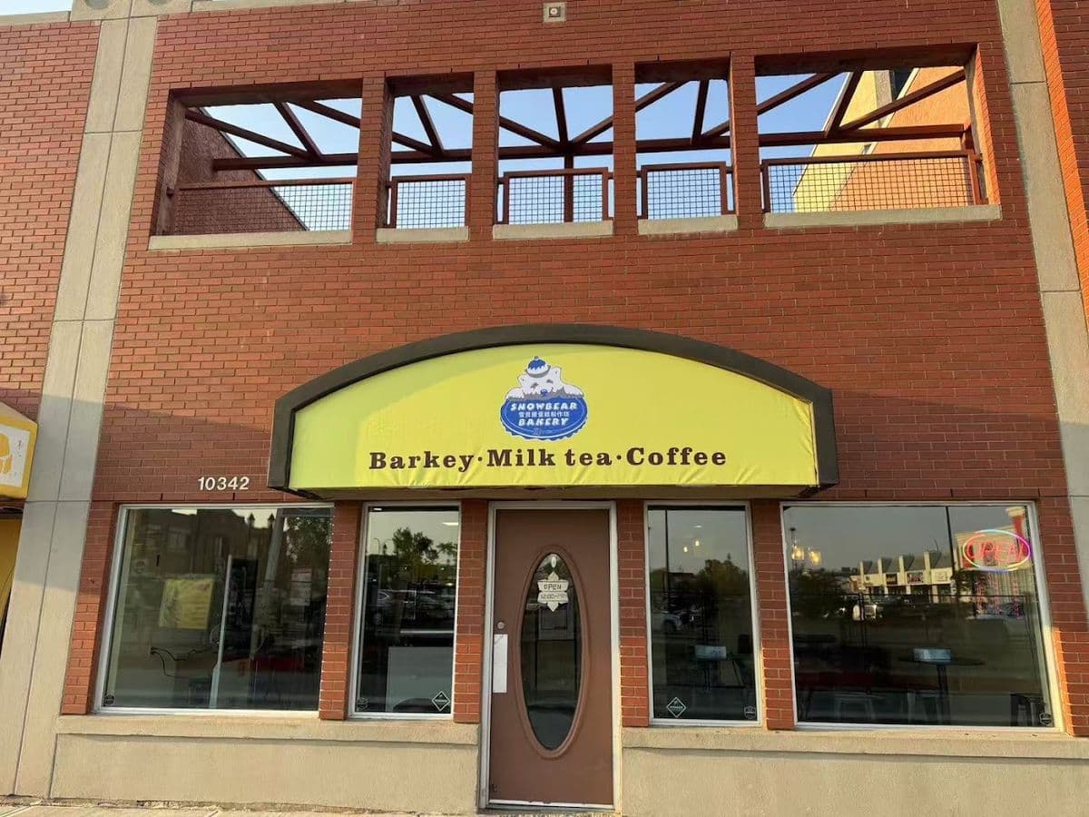 Snow Bear Cafe Ltd. in Whyte Ave, Edmonton