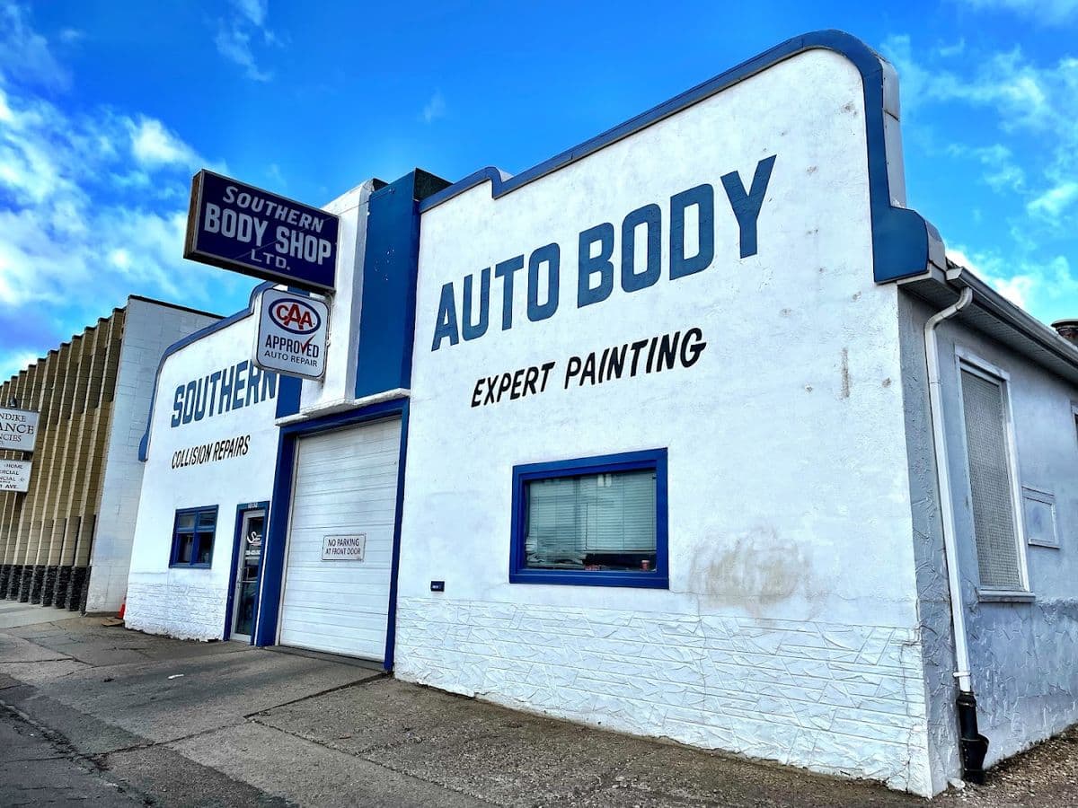 Southern Auto Body Inc in Whyte Ave, Edmonton