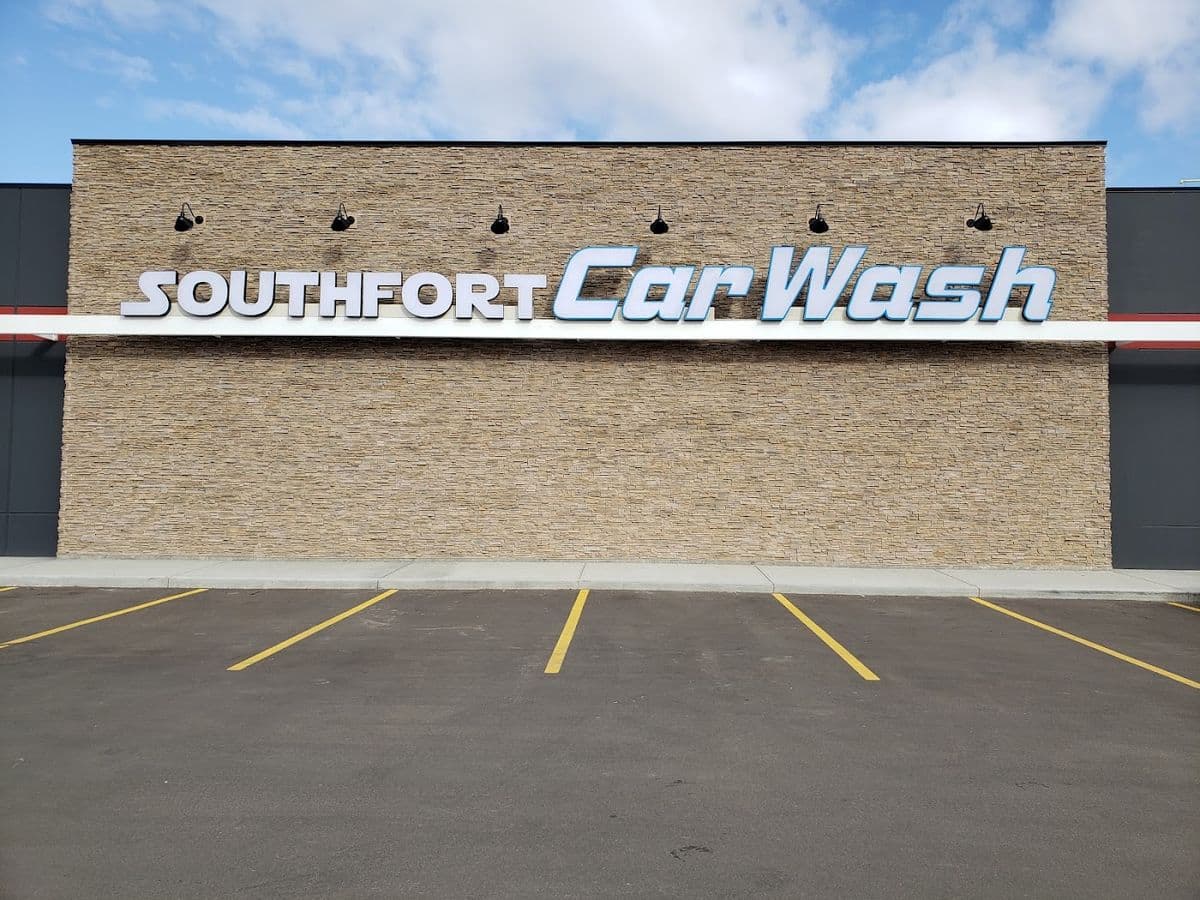 Southfort Car Wash in Fort Saskatchewan, AB