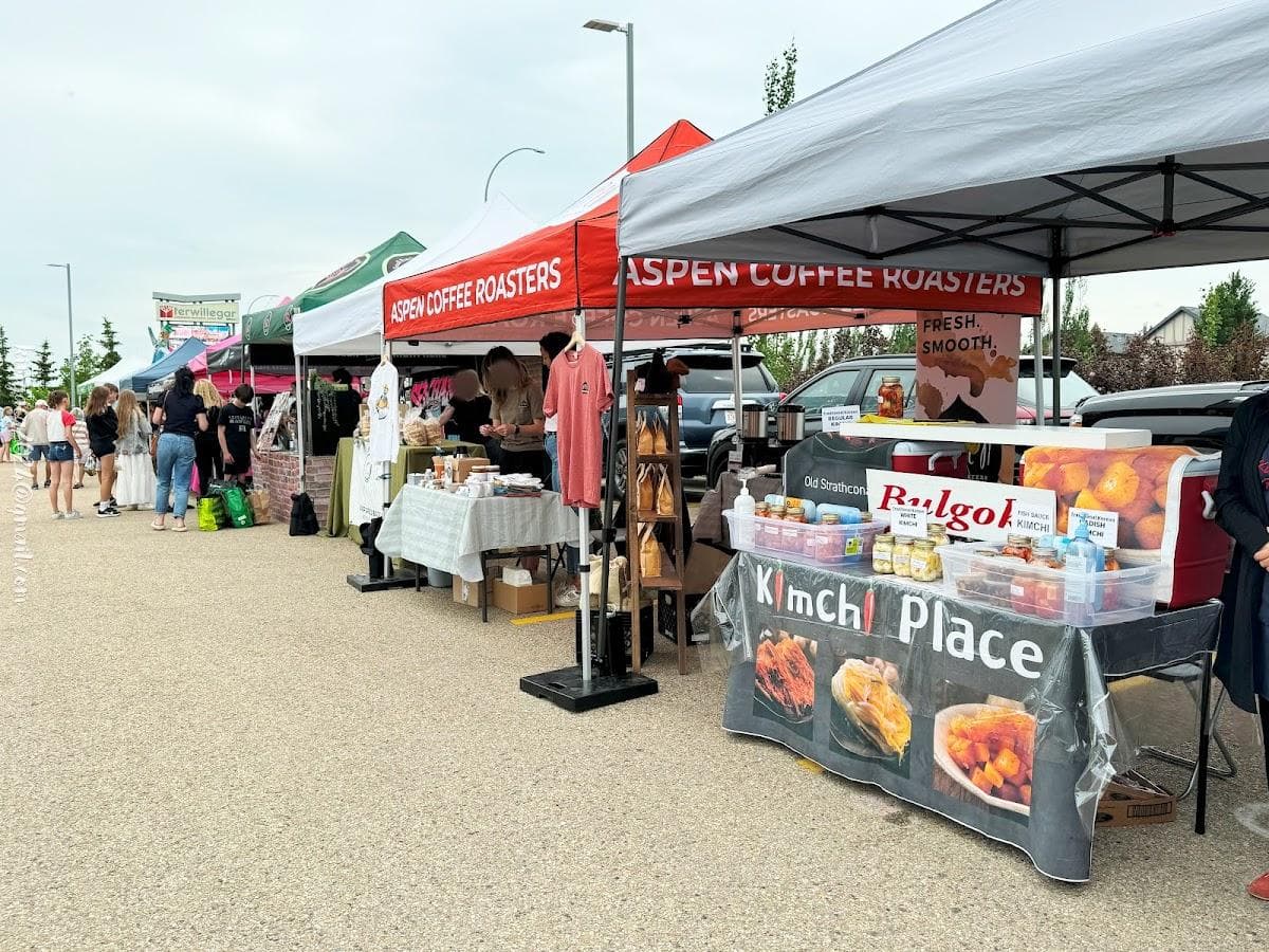 Southwest Edmonton Farmers' Market in Edmonton