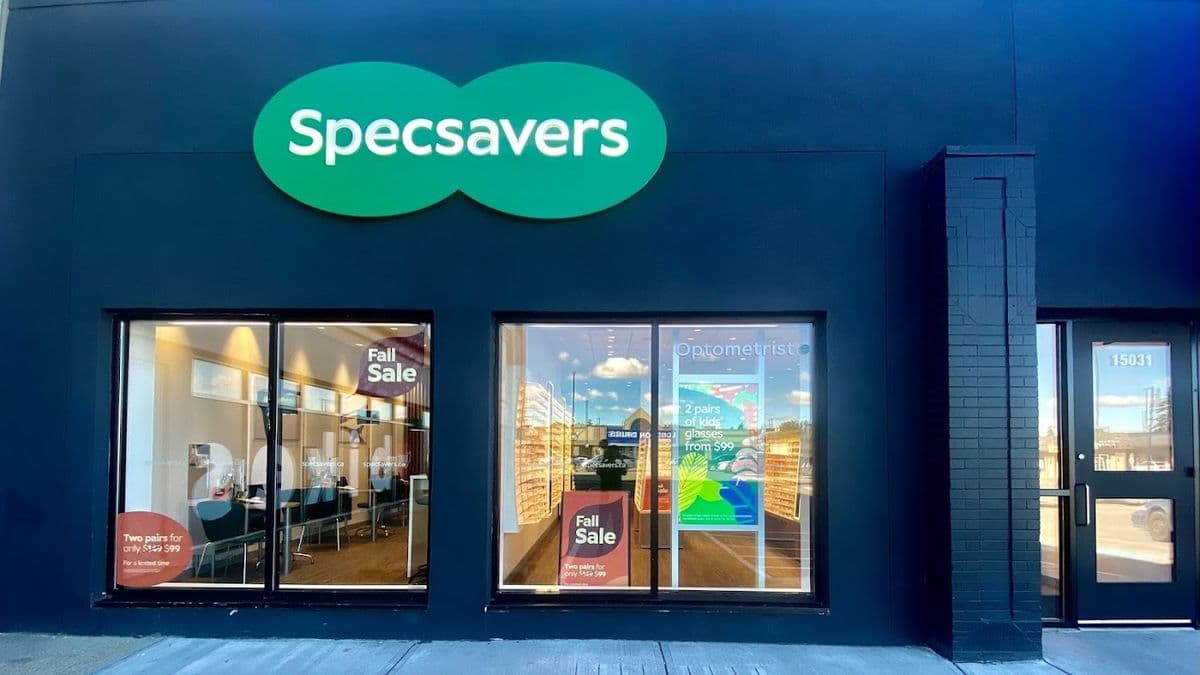 Specsavers Jasper Gates in Stony Plain, AB