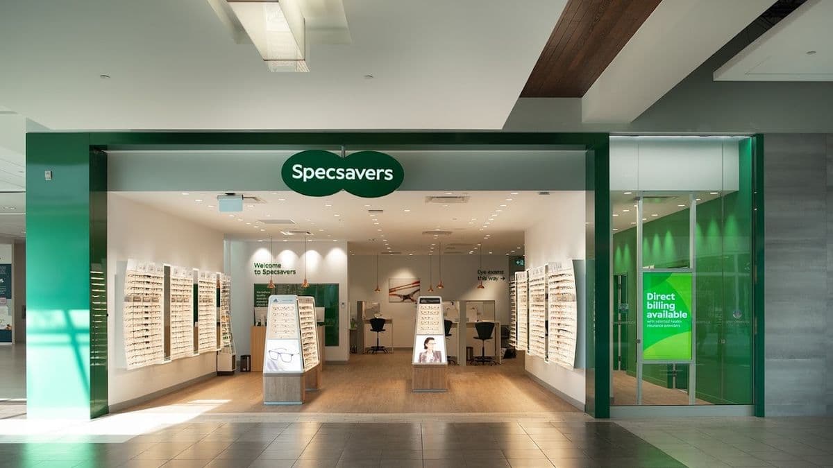 Specsavers Kingsway Mall in North Edmonton
